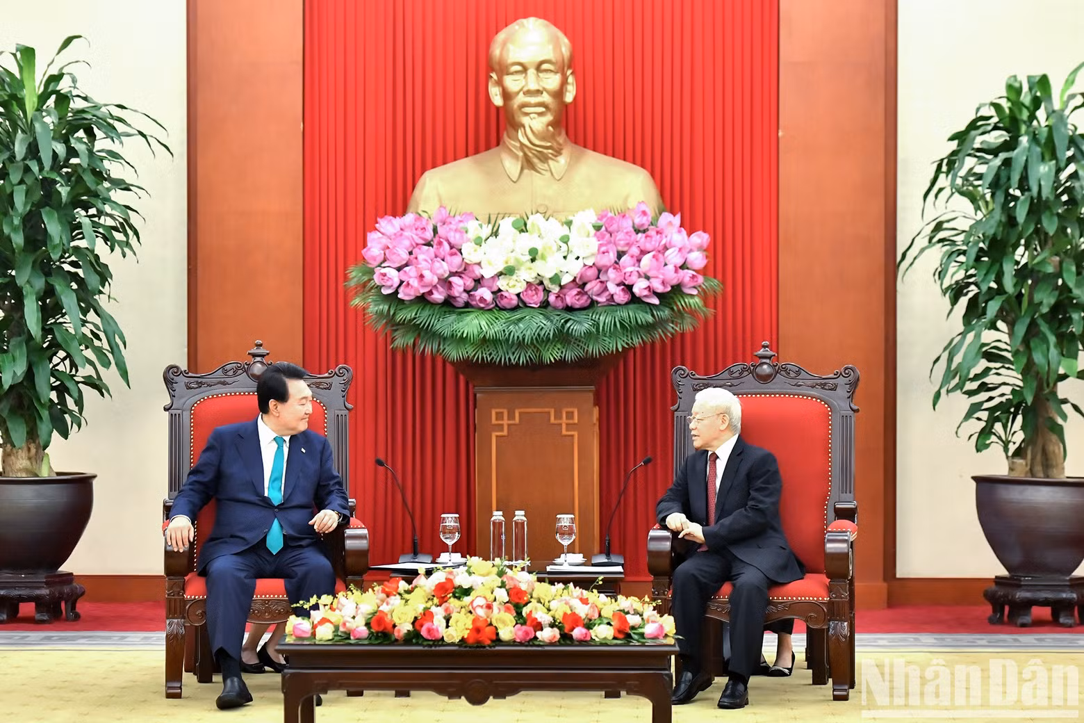 这是韩国总统尹锡悦首次对越南进行国事访问，也是首次出访东南亚国家。