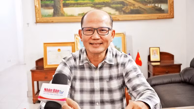 柬埔寨皇家科学院研究员乌奇·莱昂。