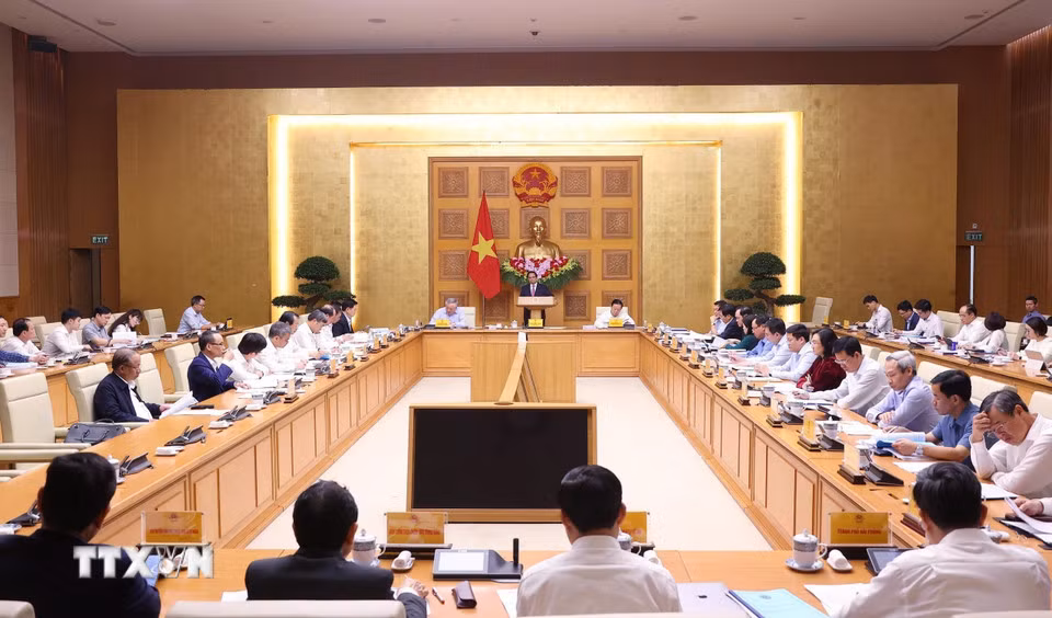 会议场景。(图片来源:越通社) 会议场景。(图片来源:越通社)