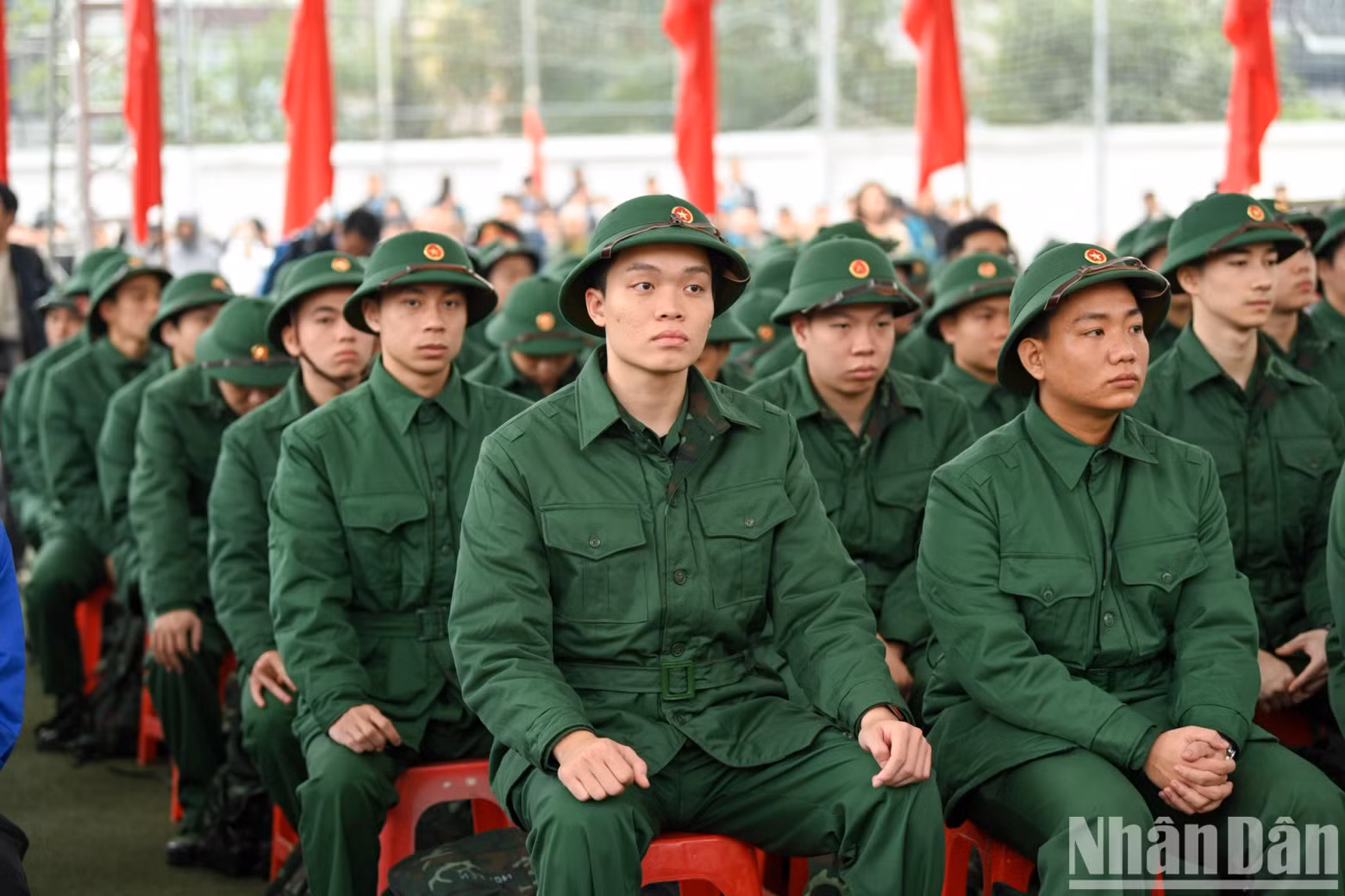 2025年入伍新兵们。