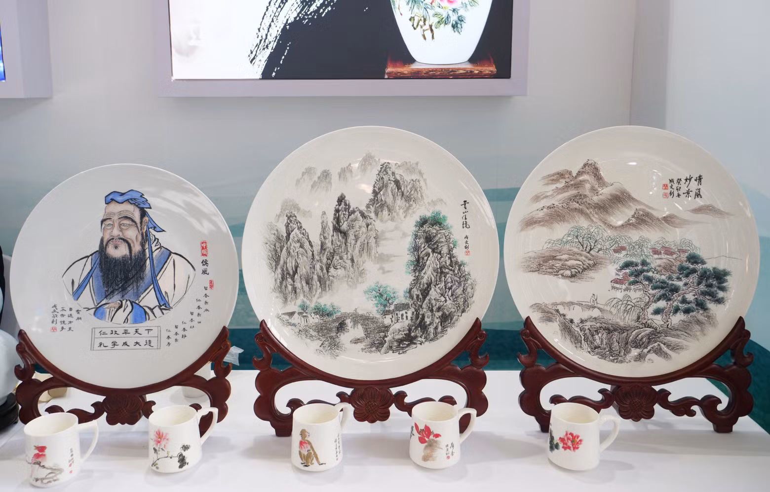 山东瓷器。
