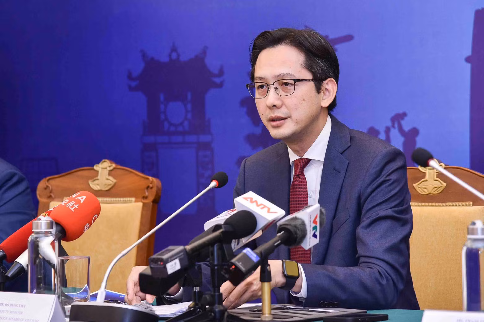 越南外交部副部长杜雄越。