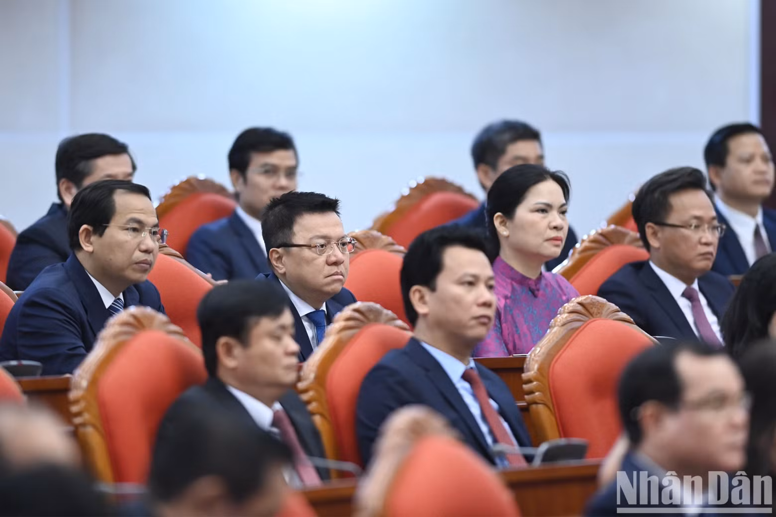 与会代表。