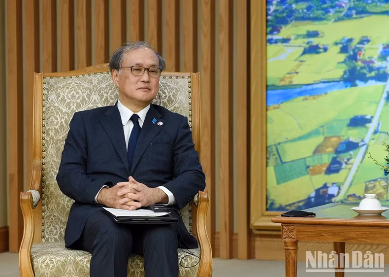 日本国家安全保障局长秋叶刚男。