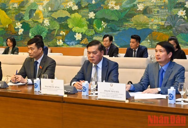 越南代表团。
