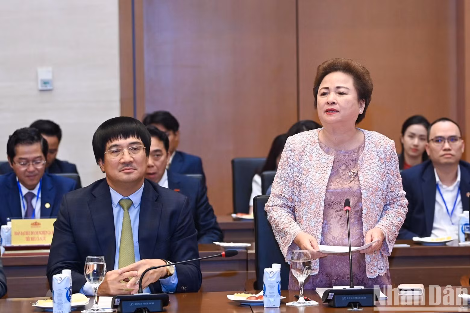 BRG集团董事长阮氏娥。