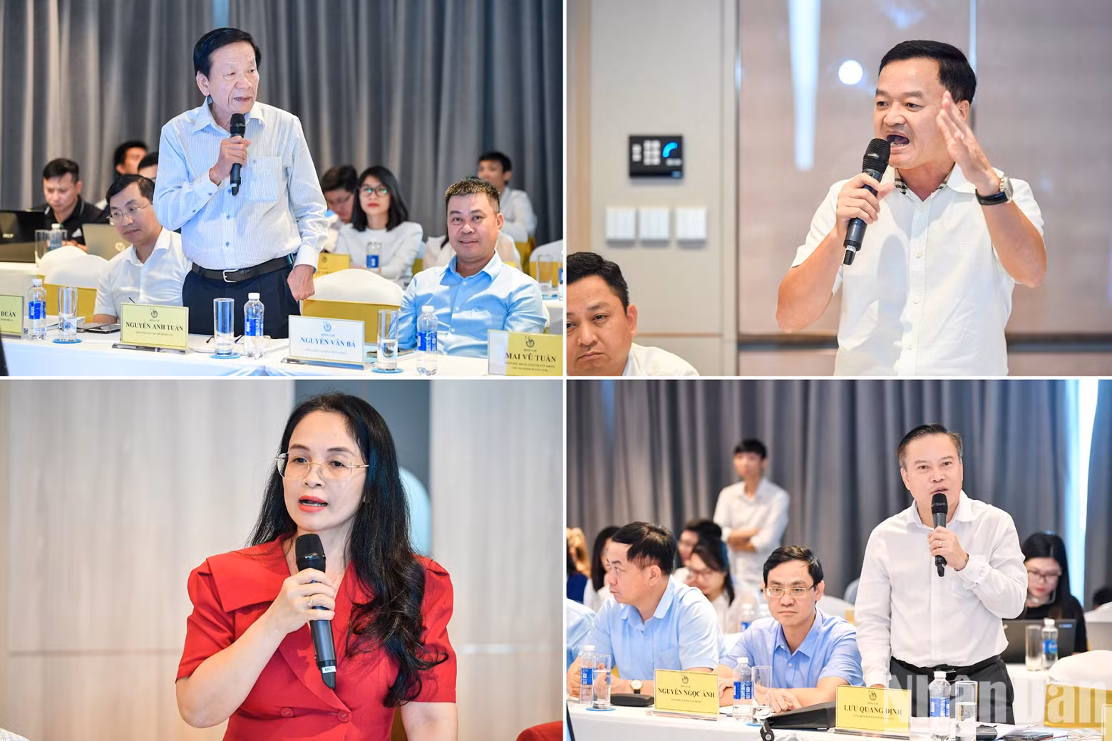 各位代表就媒体在政策传播展开工作中的困难，让媒体真正成为政策制定与实施工作的重要资源，创造巨大力量，取得高效果进行讨论。