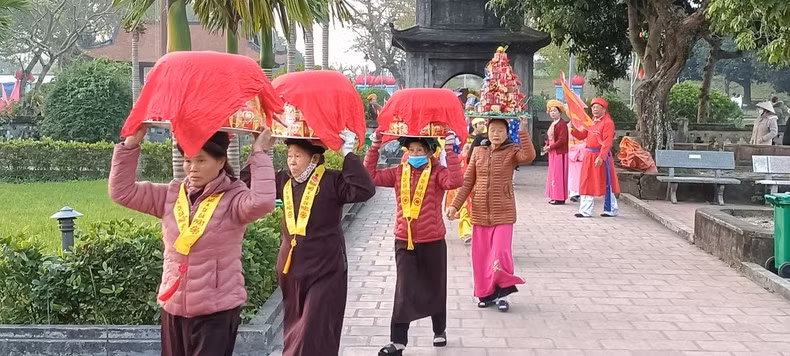 圣佛恭迎仪式。