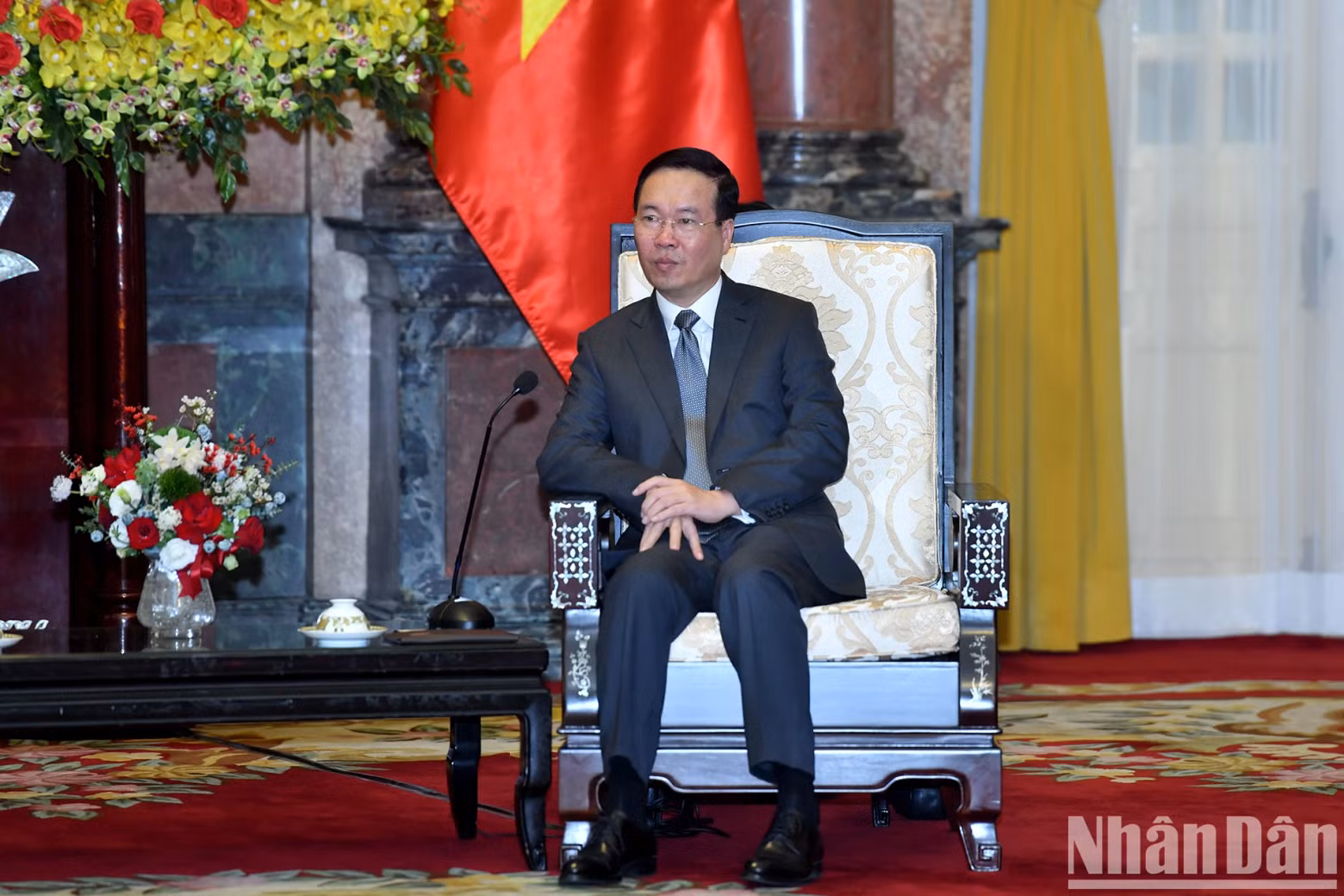 国家主席武文赏。