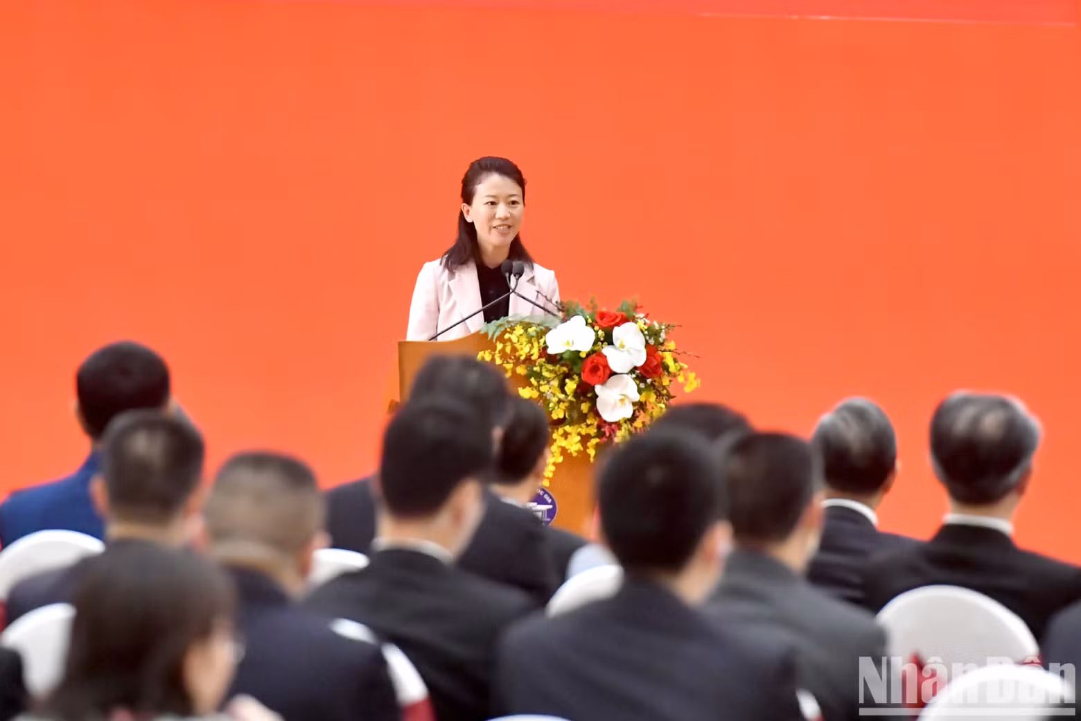中国云南省人民对外友好协会代表发言。