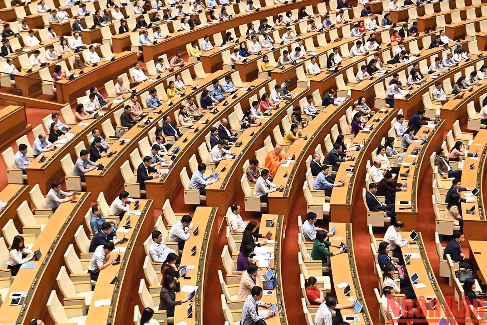 国会代表出席活动。