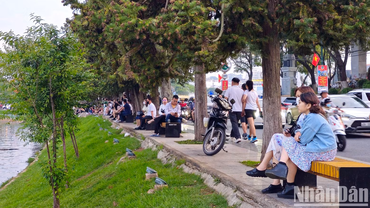 天气凉爽是大叻市吸引众多游客的因素之一。