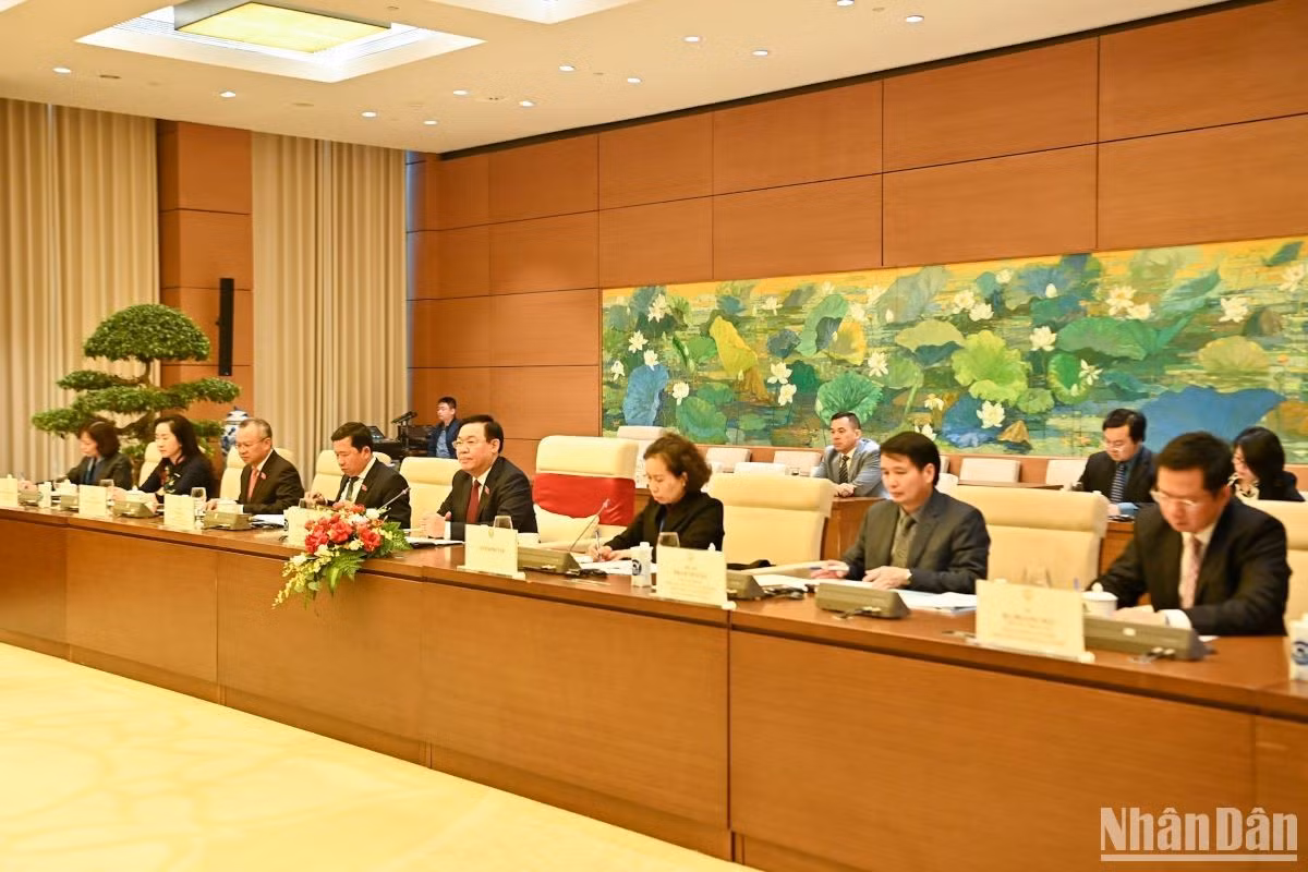 越南国会代表团。