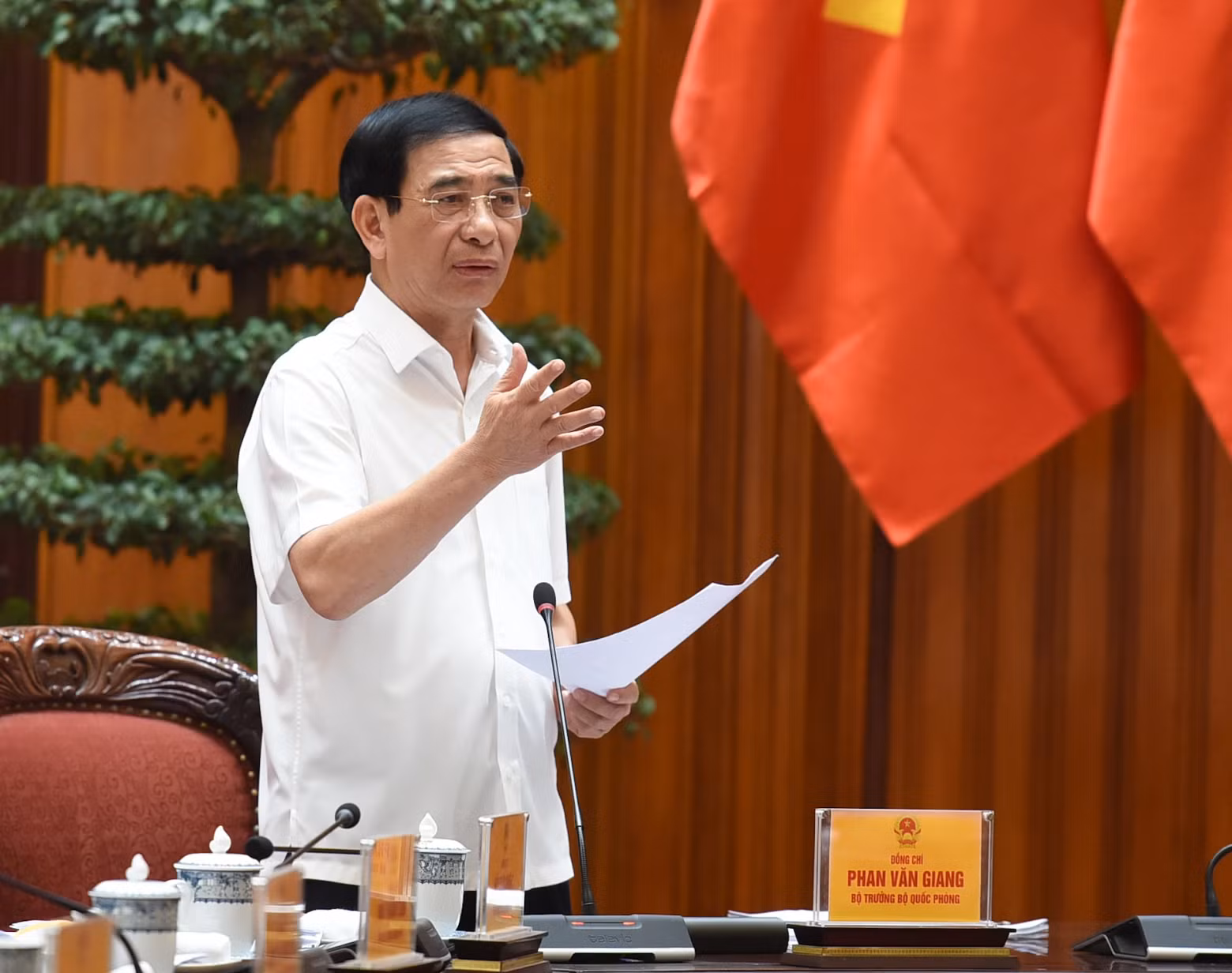 越南政府总理范明正同教育培训部和卫生部举行会议【组图】 ảnh 5