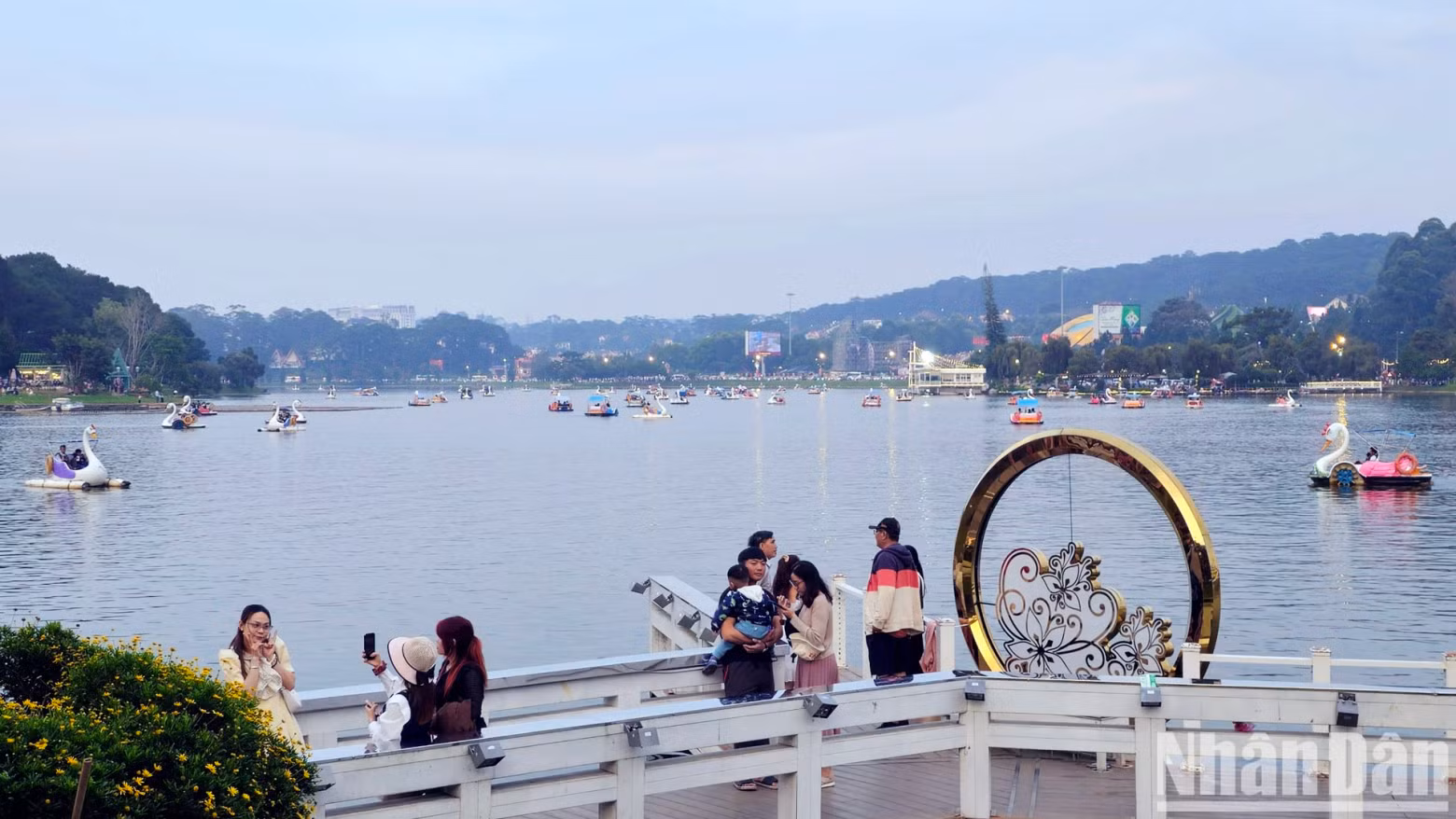 春香湖。