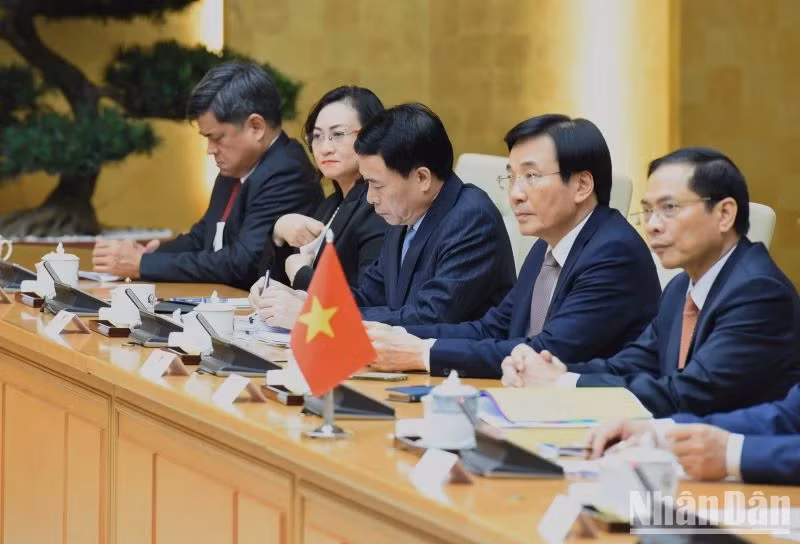 越南政府成员。