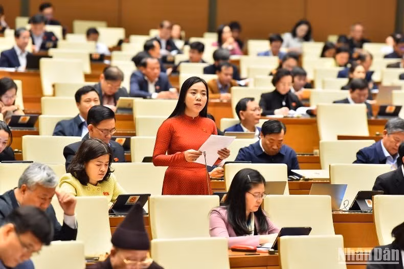 与会代表就《疾病诊疗法草案》（修正案）提出意见。