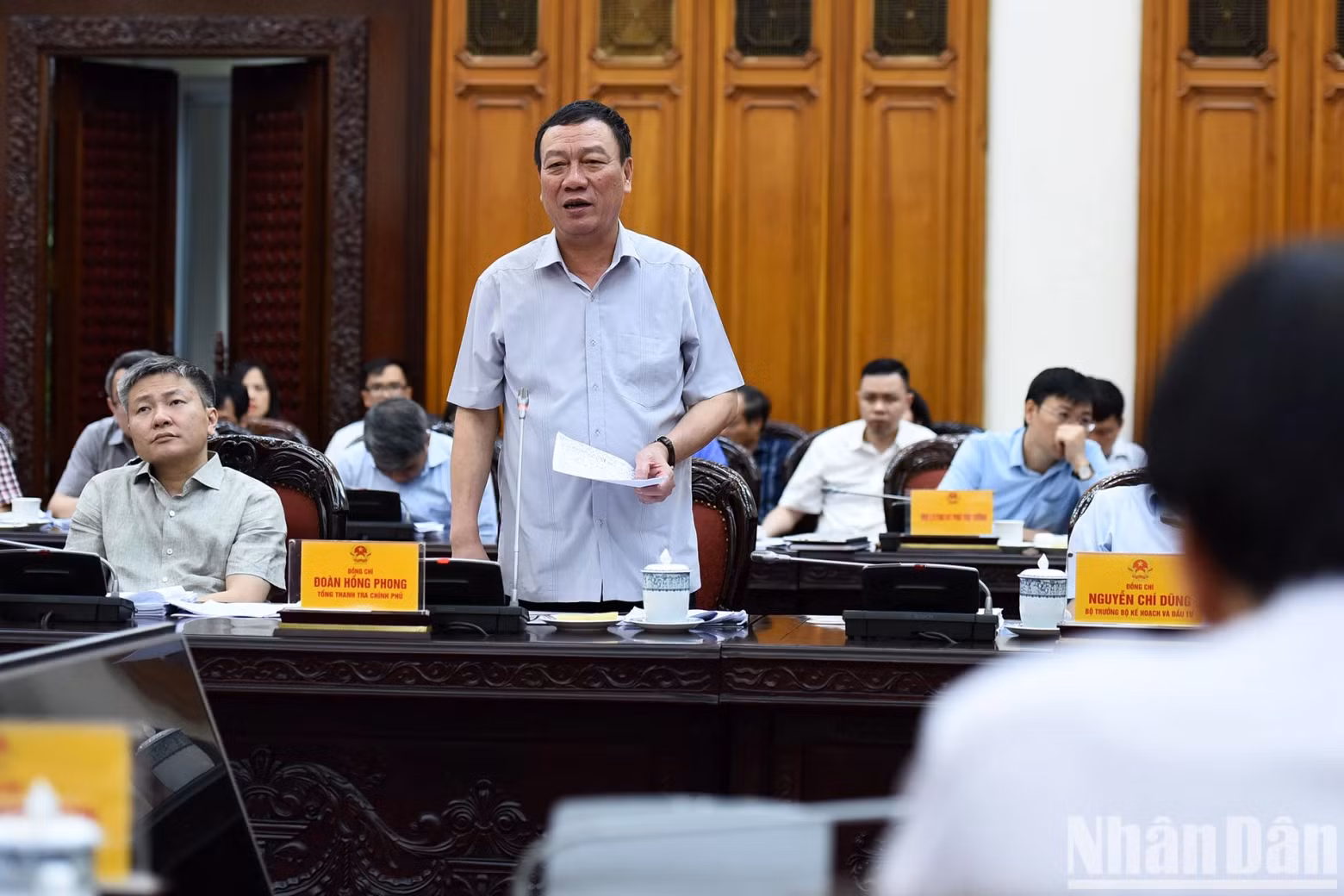 政府监察总署总监察长段宏峰。