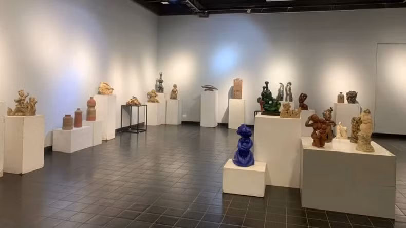 展览一角。