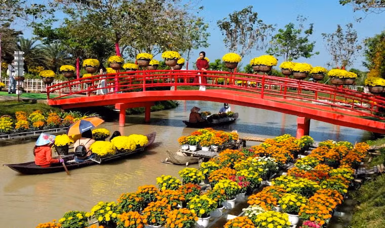 2023年沙沥花卉节。