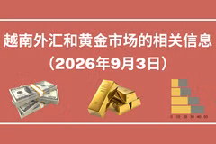 越南外汇和黄金市场的相关信息【图表新闻】