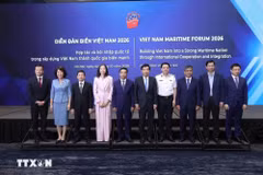 各位代表合影。