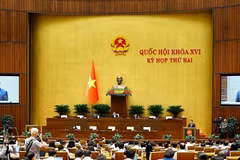 会议场景。（图片来源：越通社）