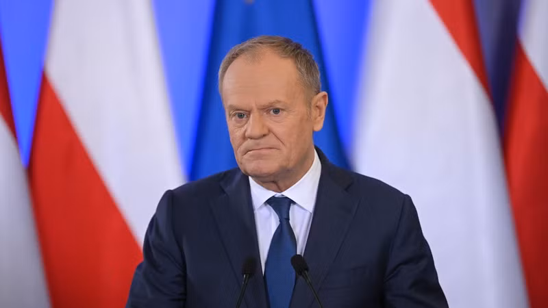波兰总理唐纳德·图斯克（Donald Tusk）。（图片来源：越通社）