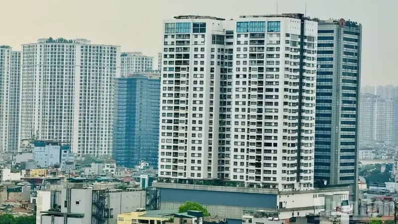 公寓是河内市场最受关注的细分板块。