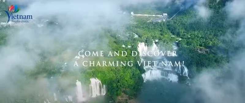 越南联手CNN向全球推广国家旅游目的地形象（屏幕截图）.