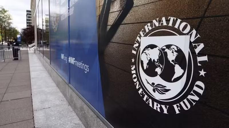 位于美国华盛顿的国际货币基金组织总部。（图片来源：新华社）