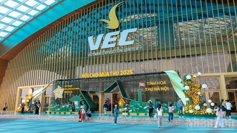 2025年秋季博览会从10月25日至11月4日在首都河内越南国家会展中心举行。