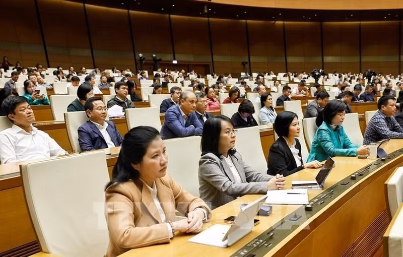 会议现场。（图片来源：越通社）