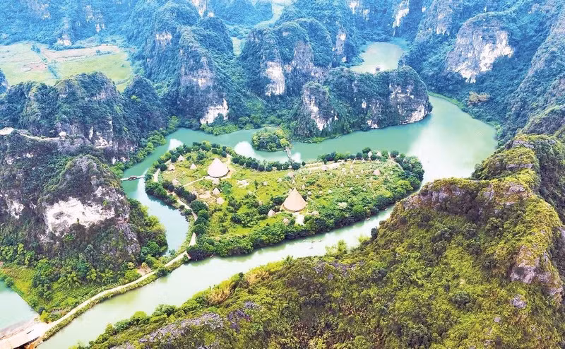 长安名胜的秀丽风光为宁平影视取景增添独特魅力。（长安名胜管委会供图）