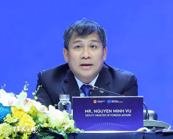 越南外交部常务副部长阮明宇。（图片来源：越通社）
