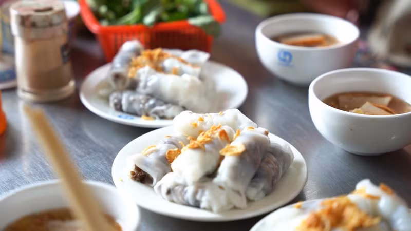 清池卷粉不仅是一道家常美食，更是记忆与文化价值的一部分。（图片来源：新河内报）