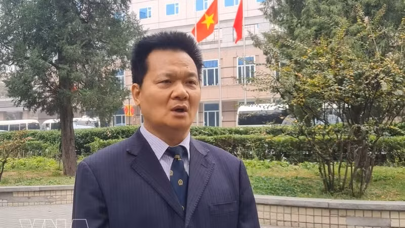 中国社会科学院国际法研究所副研究员王翰灵。（图片来源：越通社）