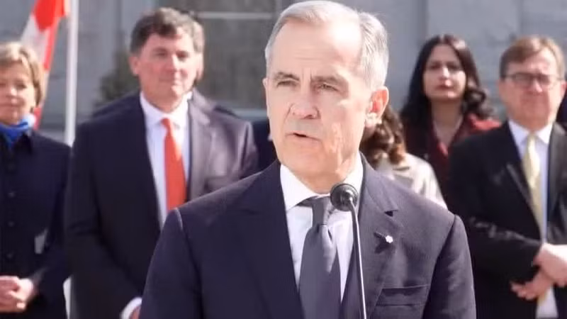 加拿大总理马克·卡尼（Mark Carney）。（图片来源：新华社/越通社）
