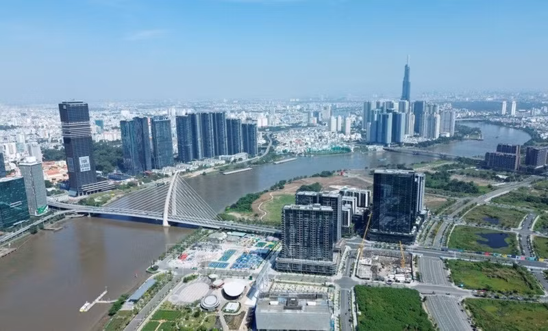 胡志明市——全国领先的经济、文化和旅游中心。（图片来源：越通社）