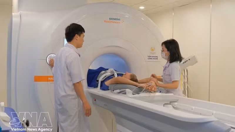 早期癌症检测。（图片来源：越通社）