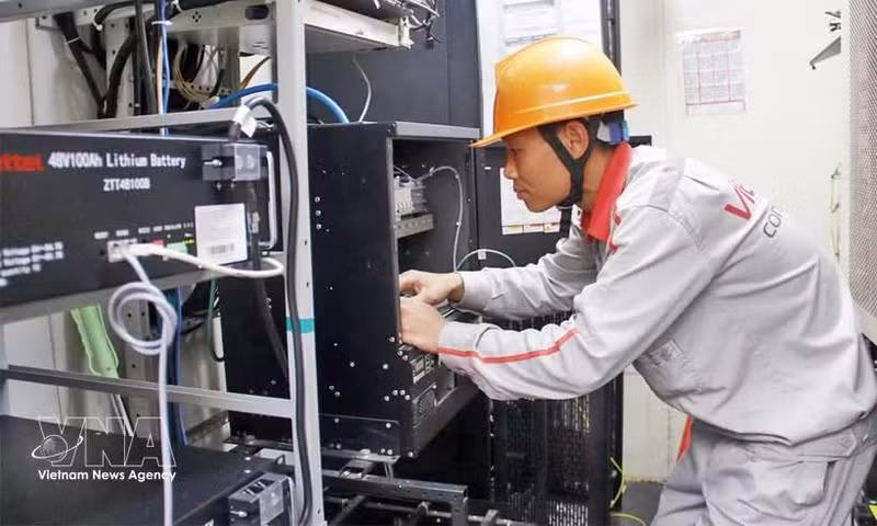 北宁省加速5G、数据及智慧城市的发展。（图片来源：越通社）