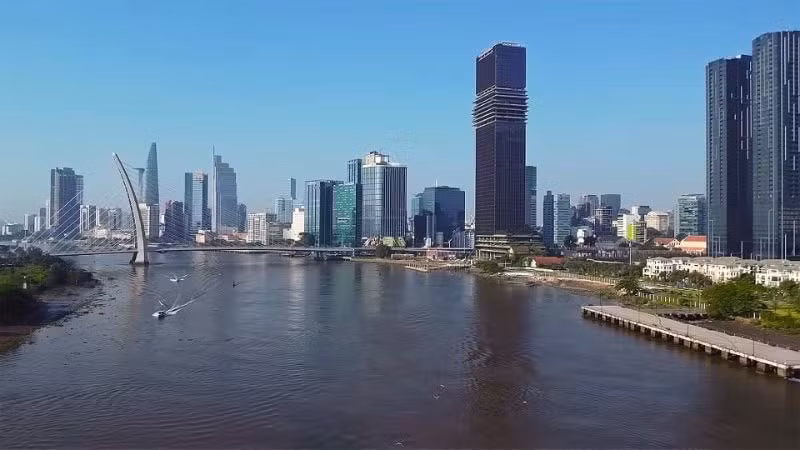 胡志明市国际金融中心有望成为吸引战略资本的重要平台，助力实现国家发展目标。。