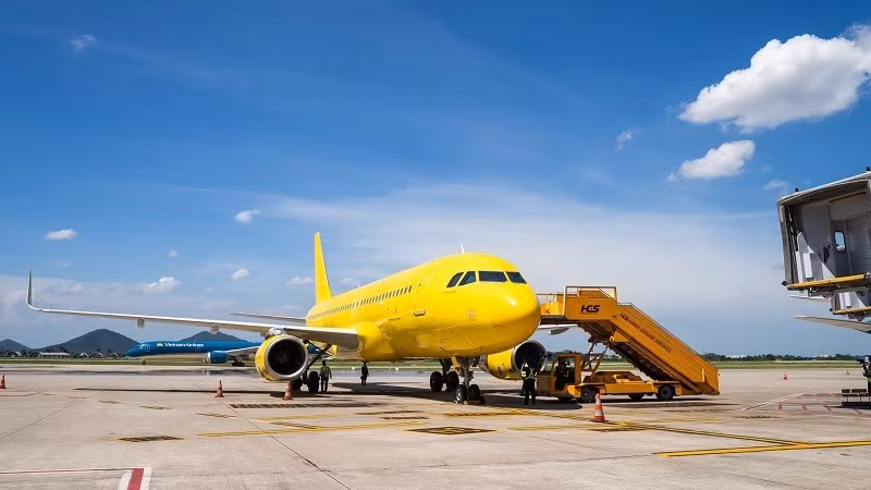 越南旅游航空公司随时开展救援运输工作。