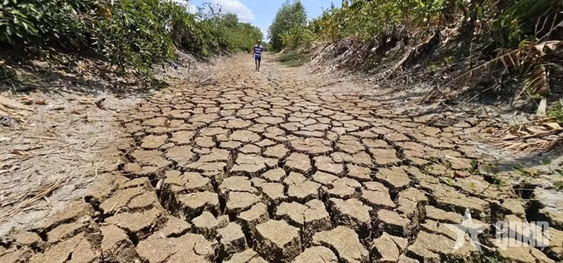 水源安全——越南可持续发展的生命线。（图片来源：人民军队报）