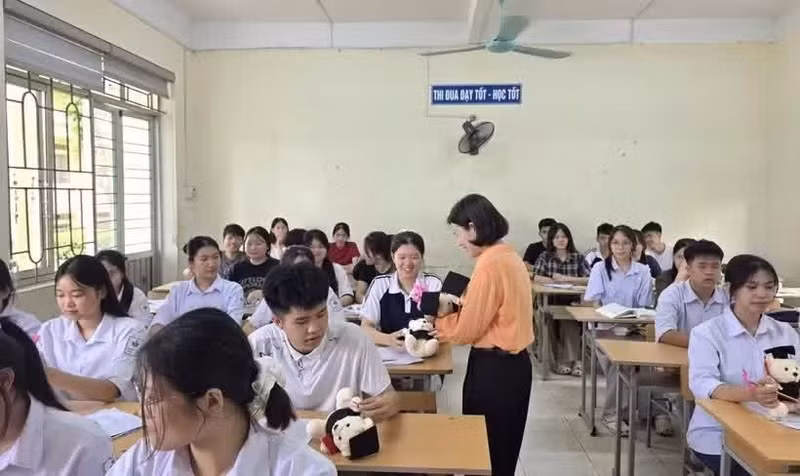 加大对偏远地区及少数民族地区考生的支持力度。（图片来源：越通社）