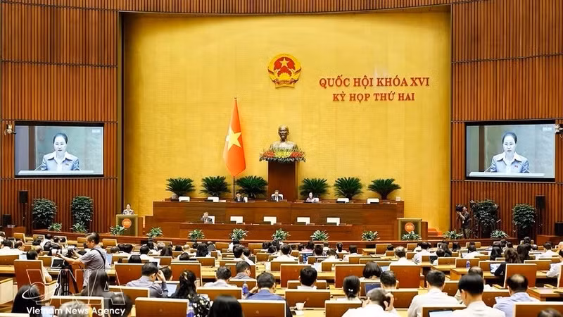 会议现场。（图片来源：越通社）