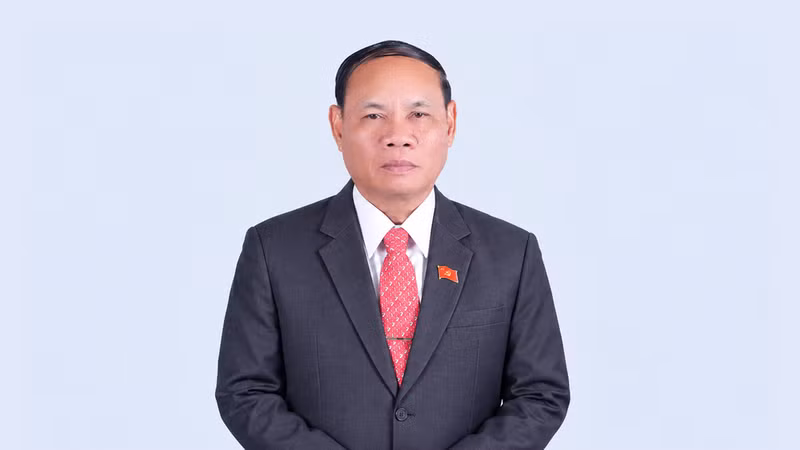 老挝人民革命党中央政治局委员、中央书记处常务书记维莱·拉坎丰（Vilay Lakhamfong）。（越南外交部供图）