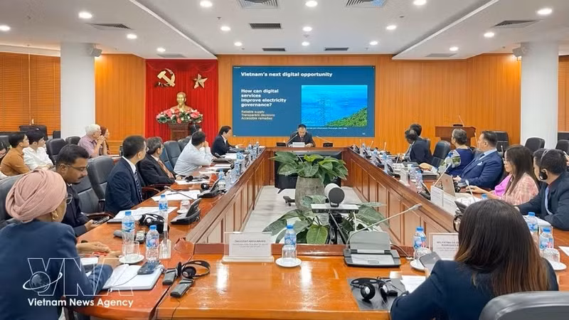 活动现场。（图片来源：越通社）