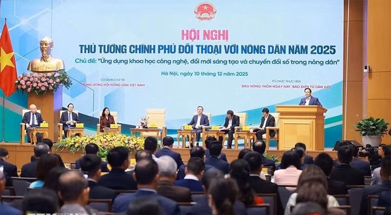 会议全景。（图片来源：越通社）