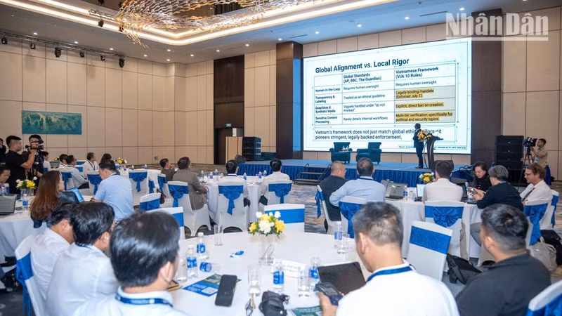 2026年世界报业和新闻出版协会（WAN-IFRA）国际人工智能（AI）论坛首次在越南举行。